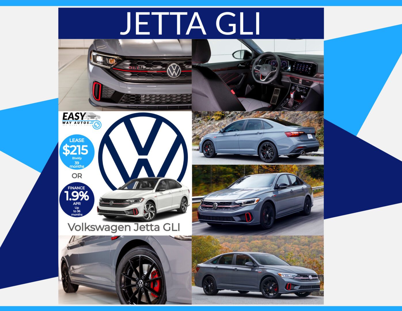 Volkswagen jetta gli 2019.