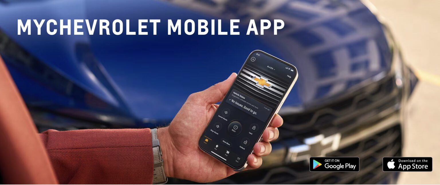 My chevrolet mobile app.