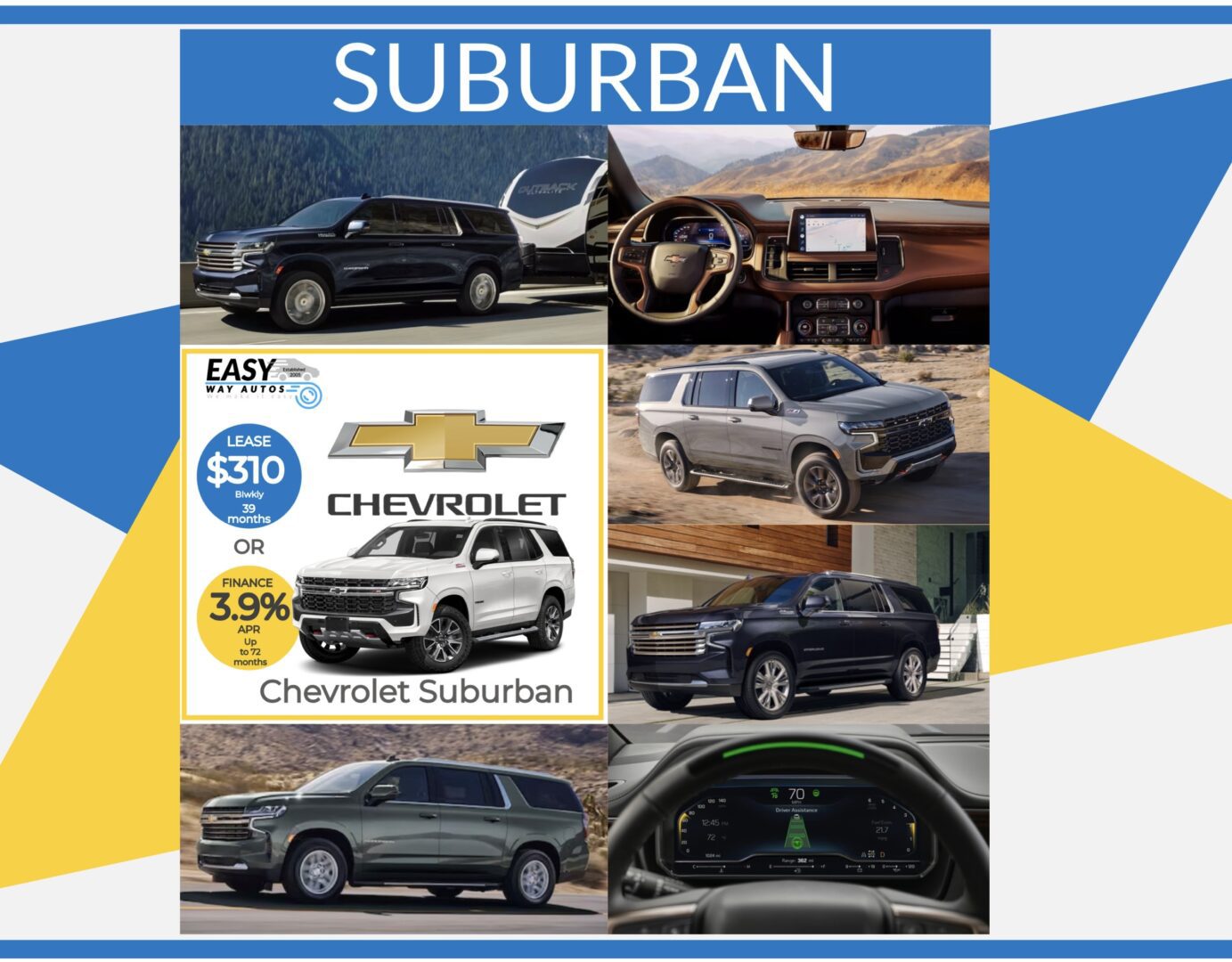 Chevrolet suburban for sale.